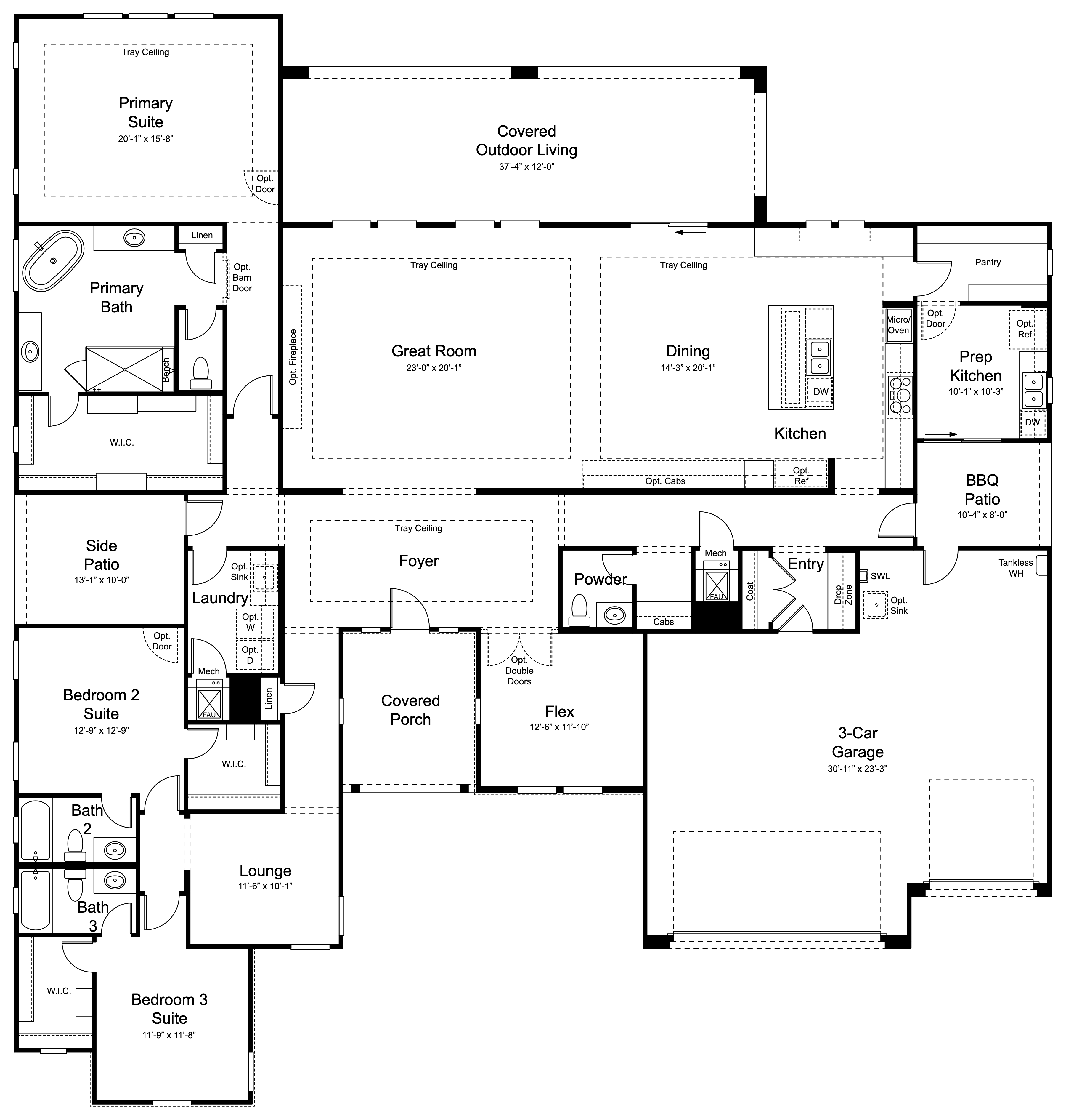 Alder 8035 floor plan